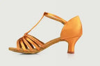 Souliers de danse latine femme satin — Joëlle - vue intérieure
