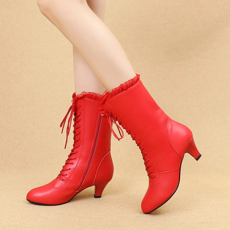 Chaussures de salsa femme — Rafael - détail