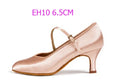 Souliers de danse latine femme satin — Malakhov - vue 11
