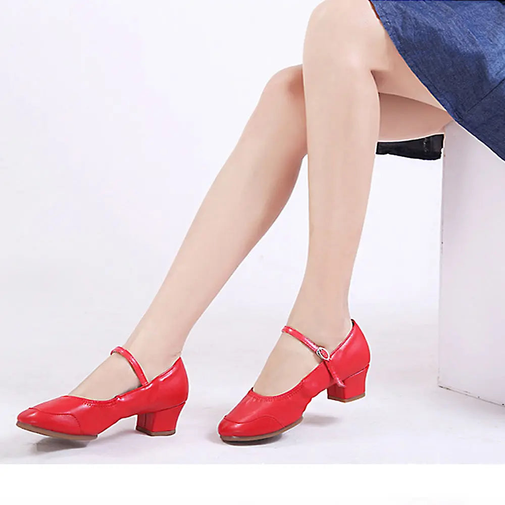 Chaussures de salsa femme — Lafontaine - vue rapprochée