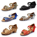 Chaussures de salsa femme — Léonie - vue rapprochée