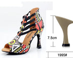 Chaussures de salsa femme heel — Riga - vue 3/4
