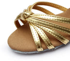 Chaussures de salsa femme — Léonie - détail