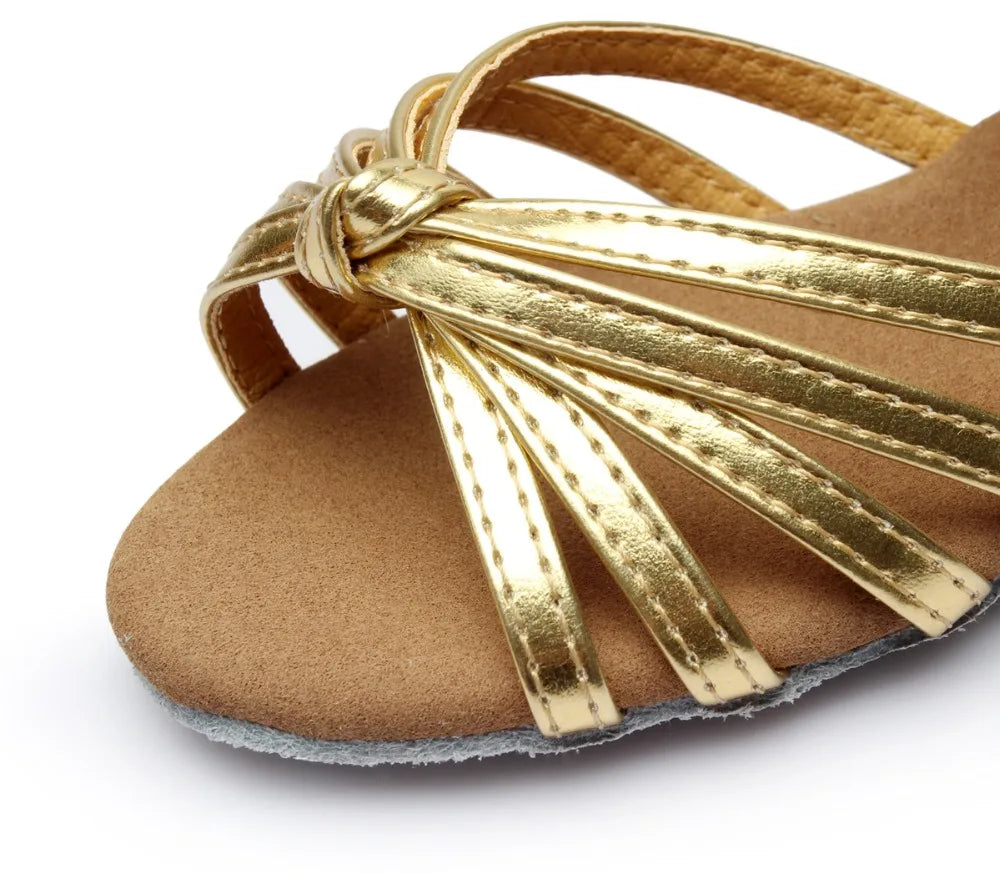 Chaussures de salsa femme — Léonie - détail