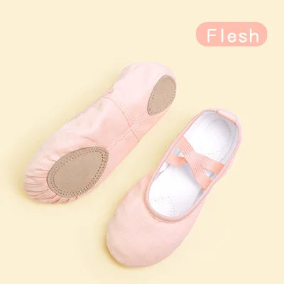 Chaussons de danse classique femme toile — Wendy - vue 12