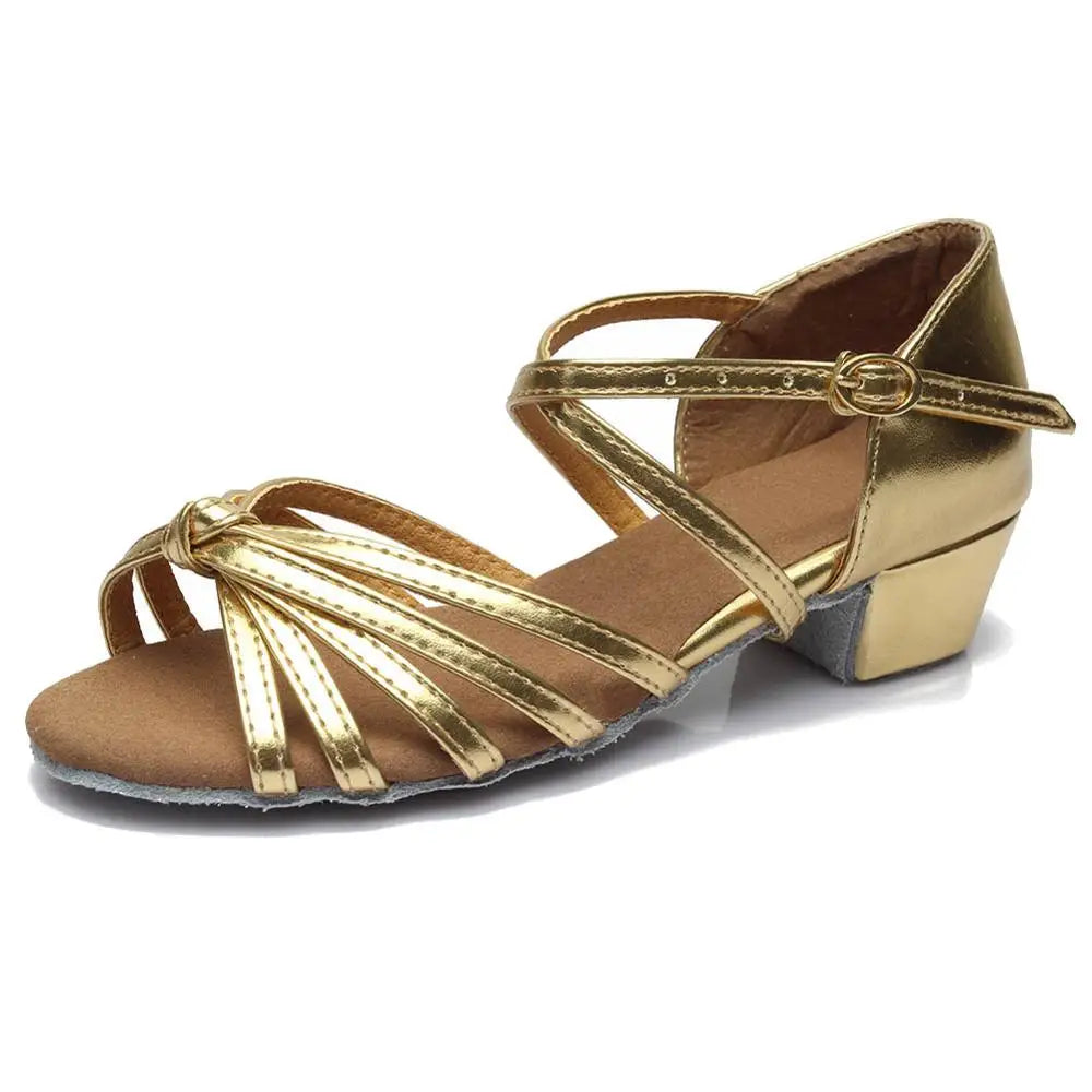 Chaussures de salsa enfant — Eldrid - vue dessus