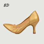Chaussures de jazz femme — Sylvie - vue de profil