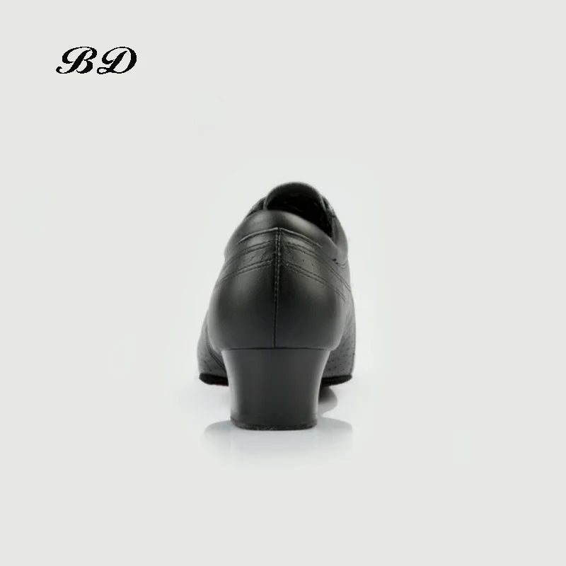 Souliers de danse latine homme cuir verni — Zoé - semelle