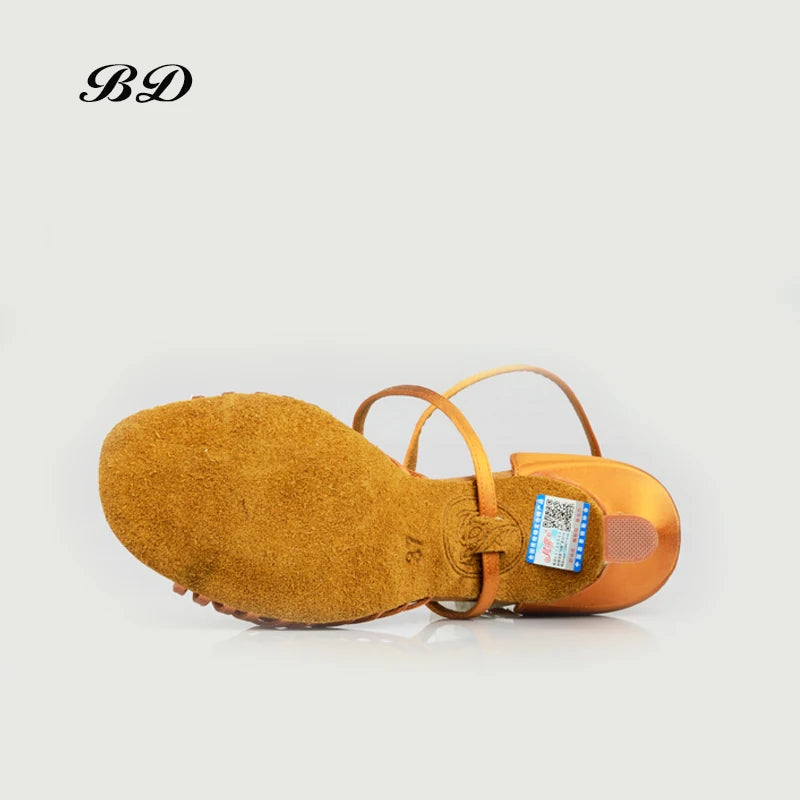 Chaussures de jazz femme satin — Bolle - vue rapprochée