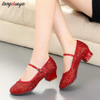 Chaussures de salsa femme — Alejandro