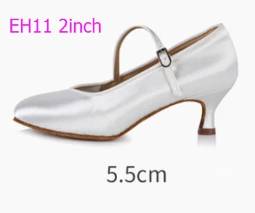 Souliers de danse latine femme satin — Malakhov - vue 16