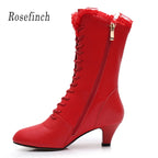 Chaussures de salsa femme — Rafael