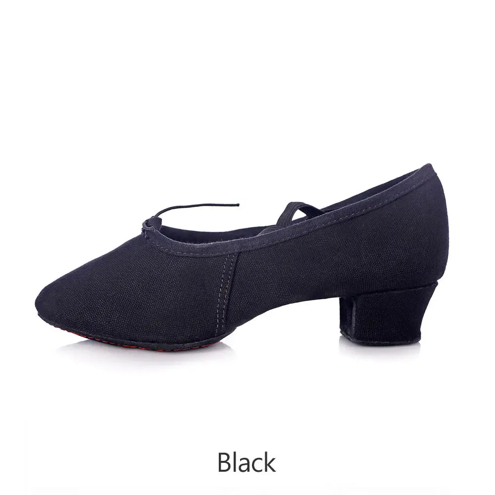 Chaussures de salsa femme — Duende - vue dessus