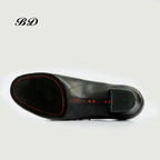 Souliers de danse latine homme cuir verni — Zoé - détail