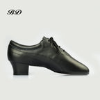 Souliers de danse latine homme cuir verni — Zoé - vue arrière