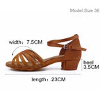 Chaussures de salsa femme — Sasha - vue rapprochée