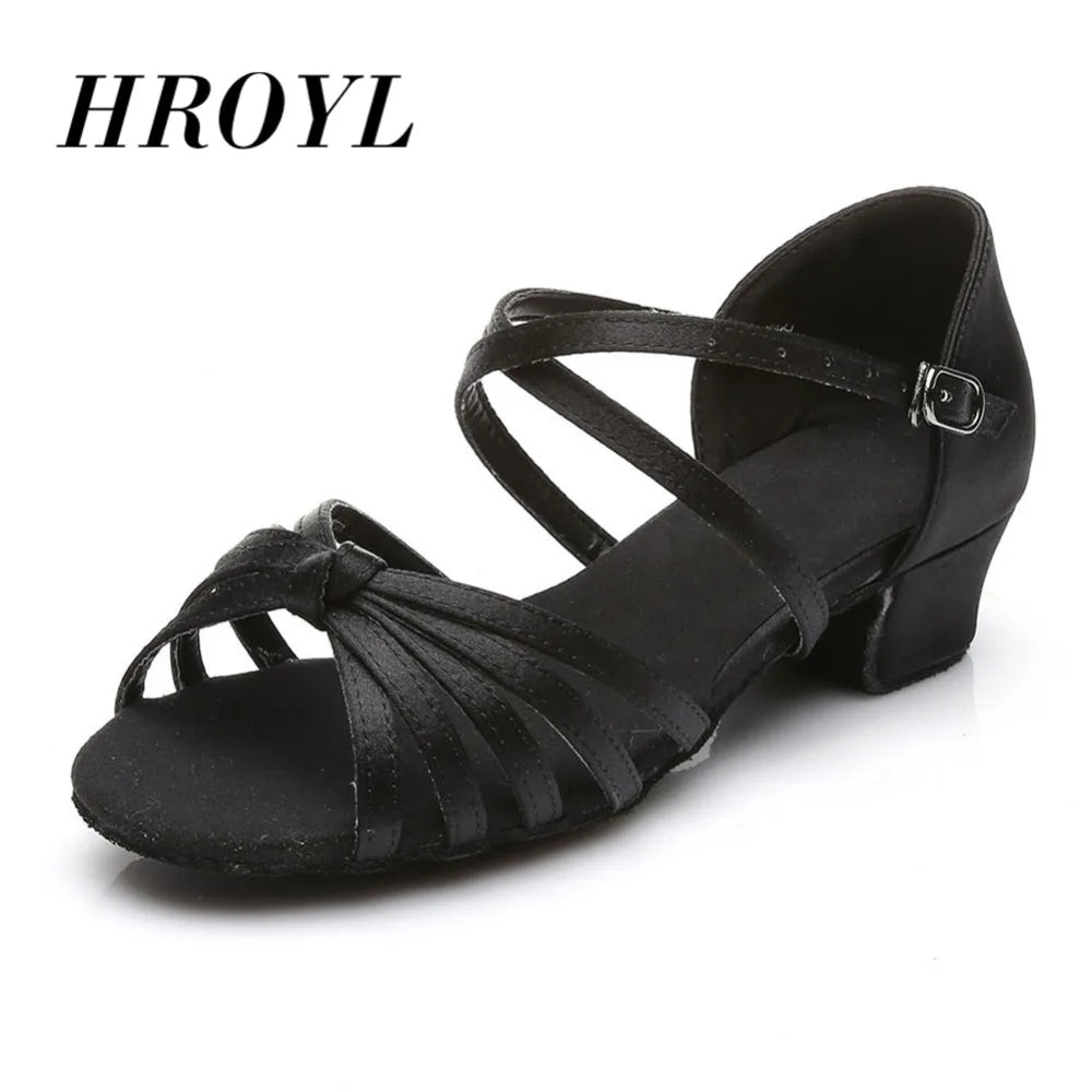 Chaussures de salsa enfant — Eldrid - vue de profil