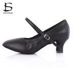 Chaussures de salsa femme — Merengue - vue de profil