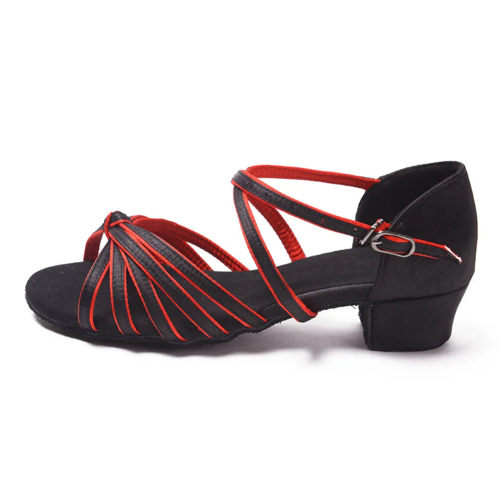 Chaussures de salsa enfant — Eldrid - détail