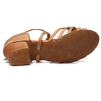 Chaussures de salsa enfant — Eldrid - semelle