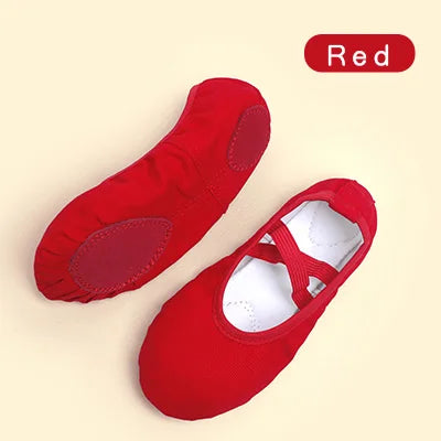 Chaussons de danse classique femme toile — Wendy - vue 11