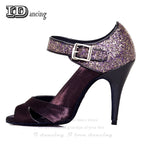 Chaussures de salsa femme paillettes — Marina