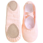 Chaussons de danse classique femme toile — Wendy - vue rapprochée
