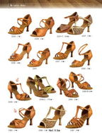 Chaussures de jazz femme satin — Bolle - vue 3/4