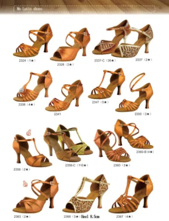 Chaussures de jazz femme satin — Bolle - vue 3/4