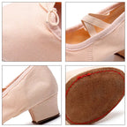 Chaussures de salsa femme — Duende - vue rapprochée