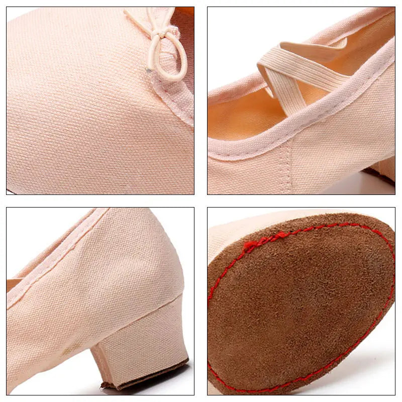 Chaussures de salsa femme — Duende - vue rapprochée