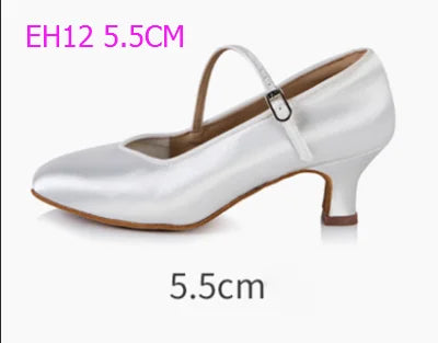 Souliers de danse latine femme satin — Malakhov - vue 13