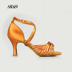 Chaussures de jazz femme satin — Bolle - vue arrière