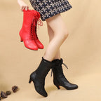 Chaussures de salsa femme — Rafael - vue de profil