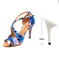 Chaussures de salsa femme satin — Patrizia - vue 14