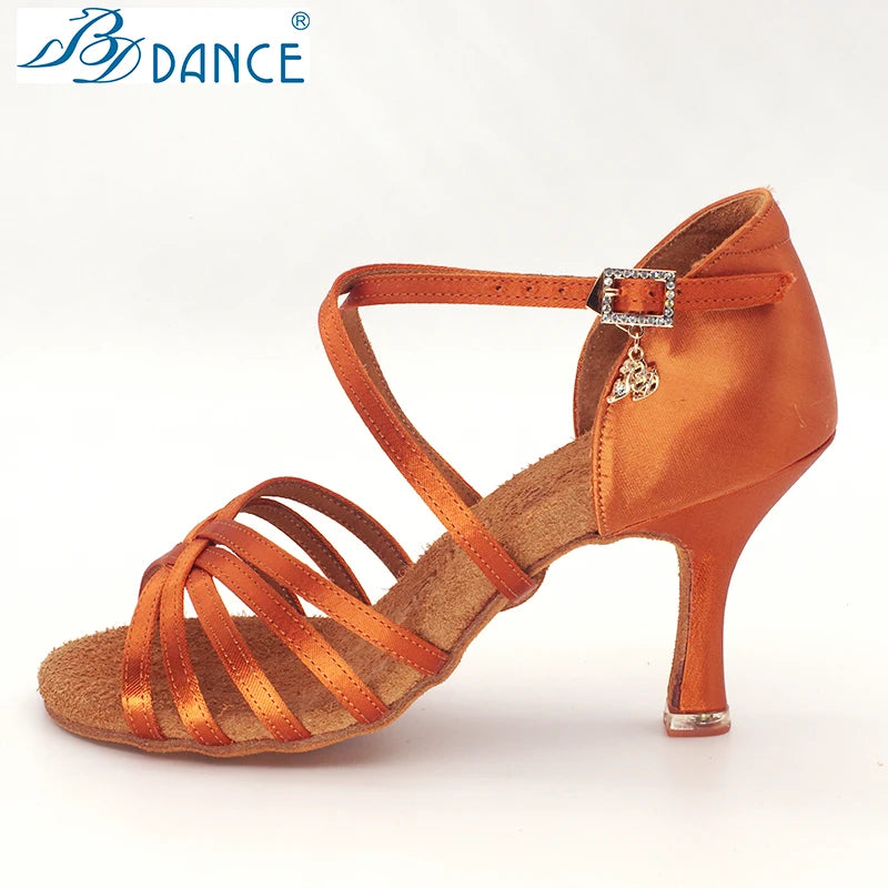 Chaussures de salsa femme — Acosta - détail