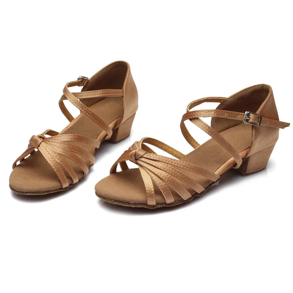 Chaussures de salsa enfant — Eldrid - vue arrière
