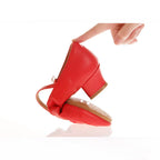 Chaussures de salsa femme — Lafontaine - semelle