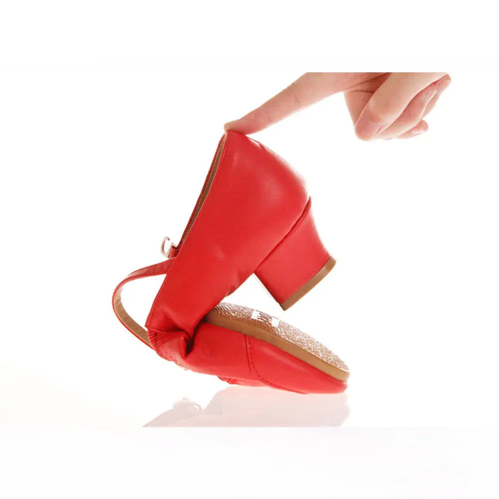 Chaussures de salsa femme — Lafontaine - semelle