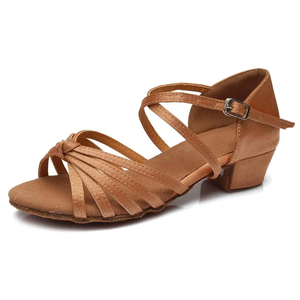 Chaussures de salsa enfant — Eldrid - vue 3/4
