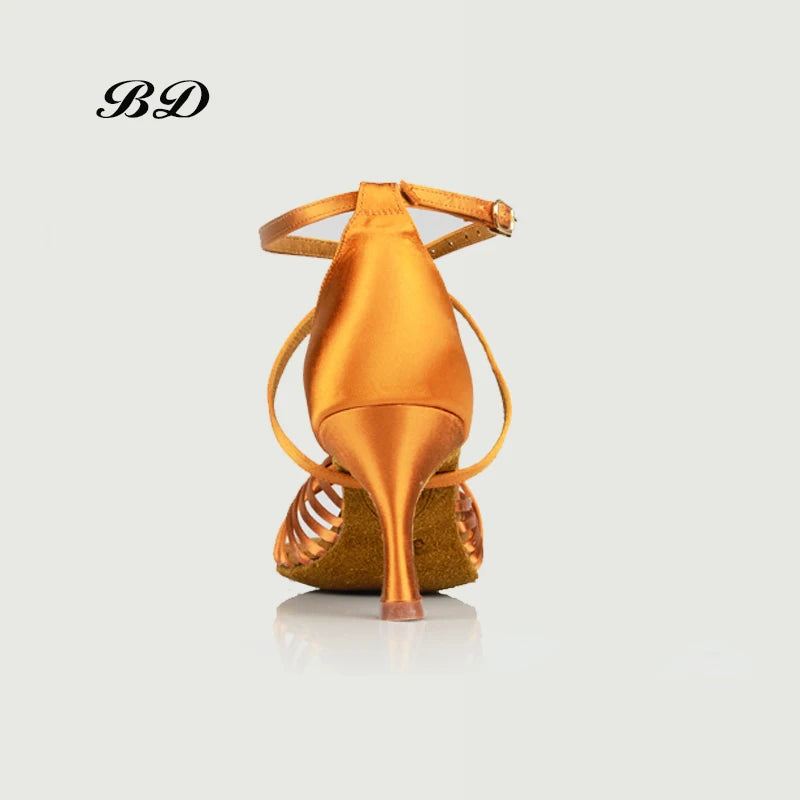 Chaussures de jazz femme satin — Bolle - semelle