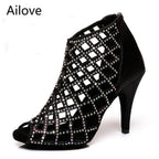 Chaussures de salsa femme — Leila