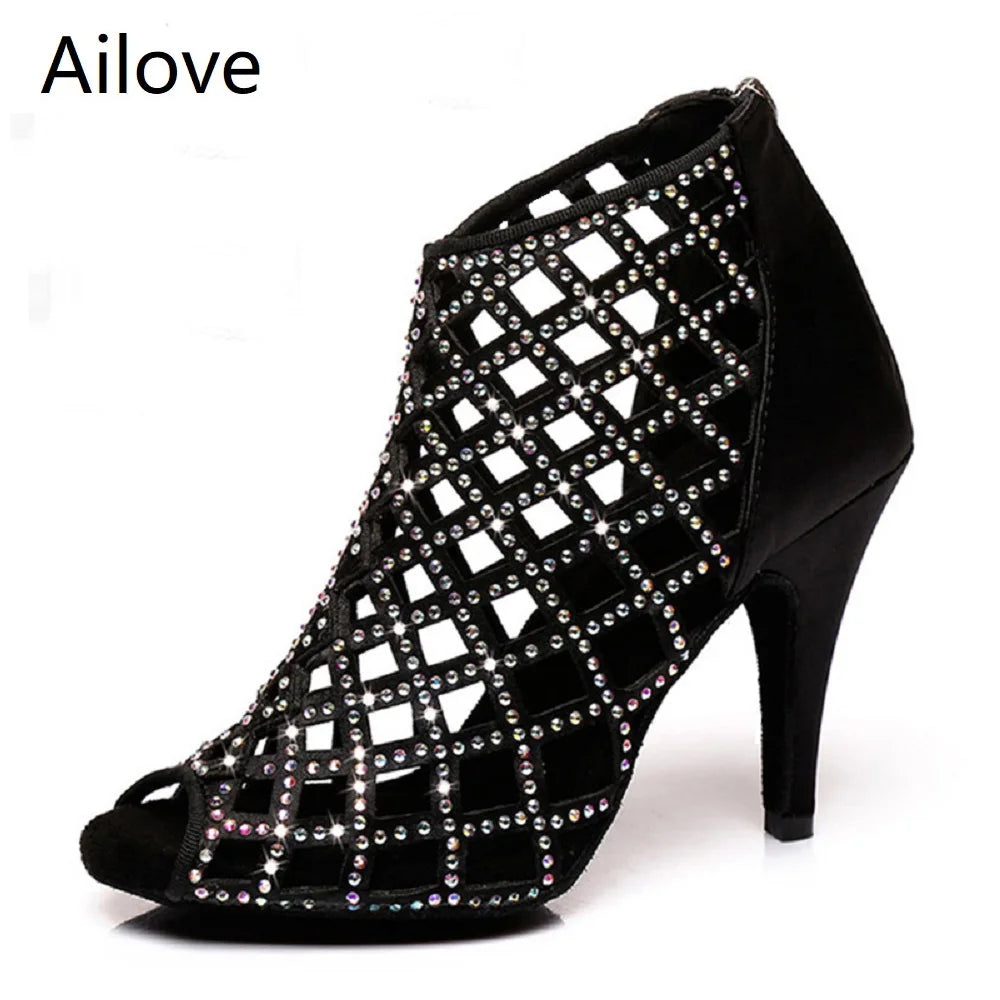 Chaussures de salsa femme — Leila