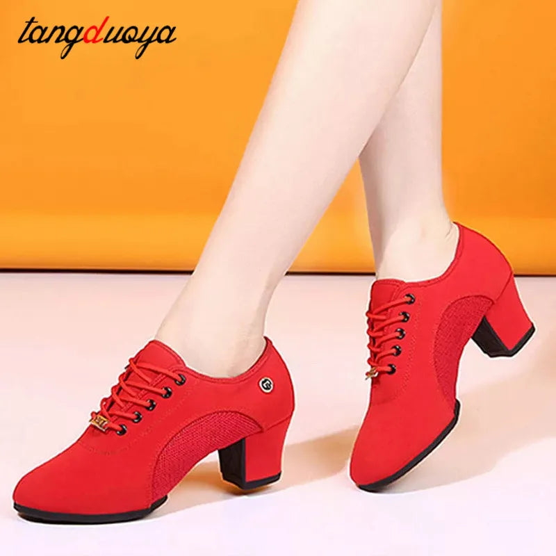 Souliers de tango femme — Thérèse - semelle