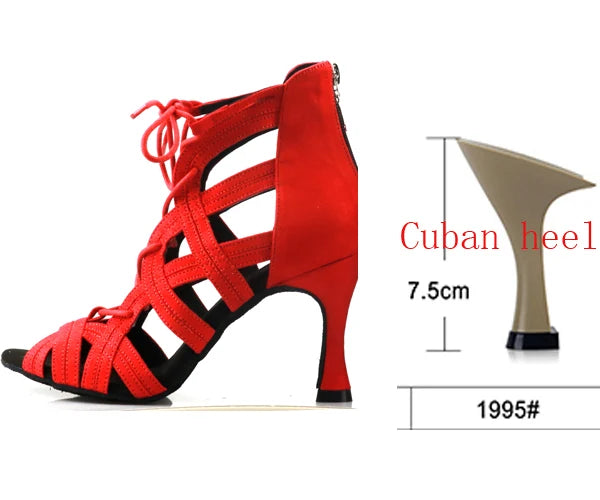 Chaussures de salsa femme — Delphine - vue 13