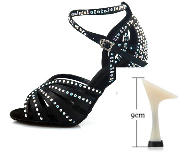 Chaussures de salsa femme — Daphné - vue 20