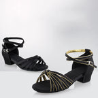 Chaussures de salsa femme — Cracovie - vue de profil
