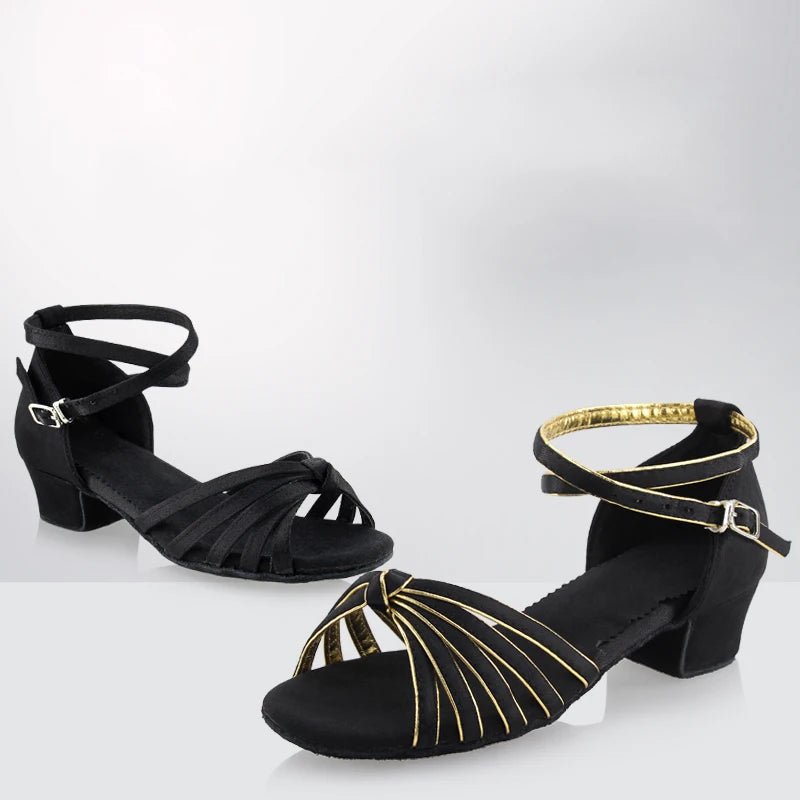 Chaussures de salsa femme — Cracovie - vue de profil