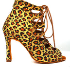 Chaussures de salsa femme — Brunella - vue de profil