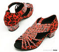 Chaussures de salsa femme strass — Shearer - vue 11